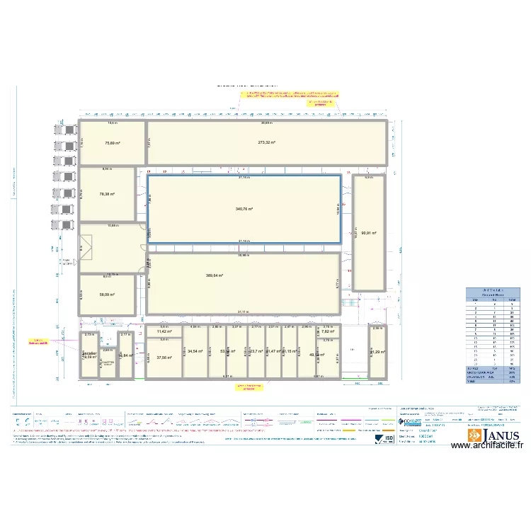ST DENIS PLAN BOX. Plan de ST DENIS PLAN BOX. Plan de