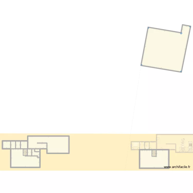 Courte soupe 2. Plan de 