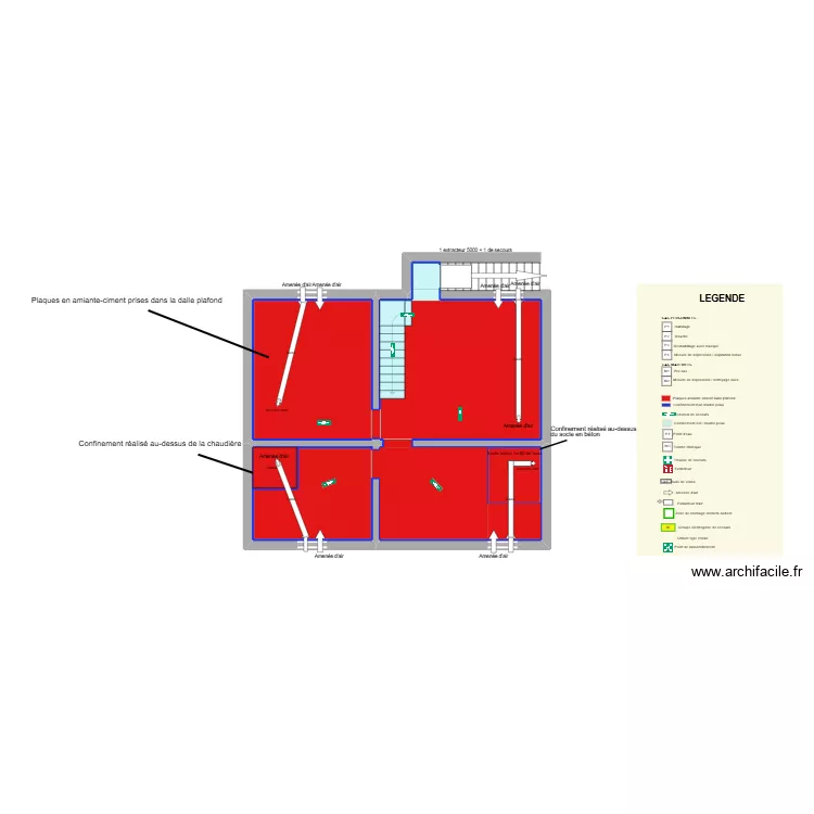 AF042269 Faber maj ss-1. Plan de 4  et 67 m²
