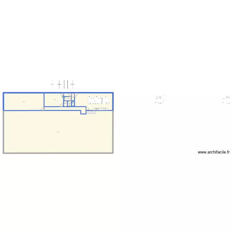 plan bureau V2. Plan de 