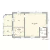 Maison &agrave; Buros - RDC apr&egrave;s travaux