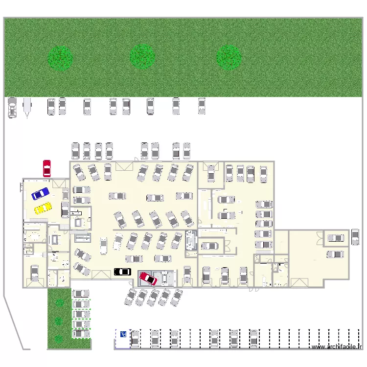 events auto romain2131camille2025. Plan de 