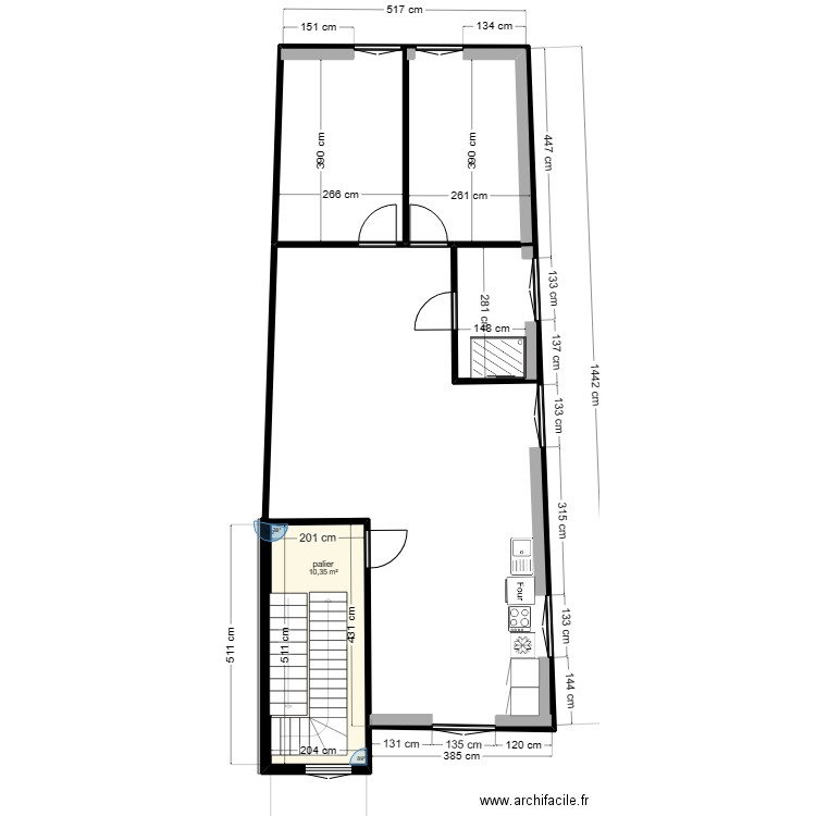 saint jean brevelay n°2. Plan de 0 pièce et 0 m2