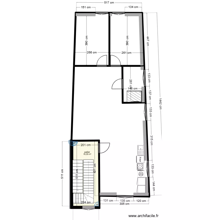 saint jean brevelay n&deg;2. Plan de 