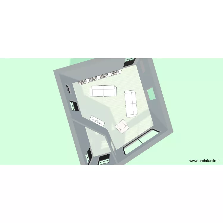 Raccordement Permis. Plan de 2 et 35 m² Raccordement Permis. Plan de 2 et 35 m²
