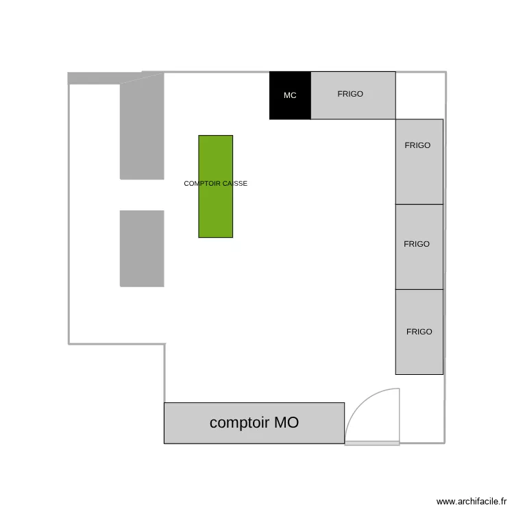 Futur HUB Poissoniere 1. Plan de 