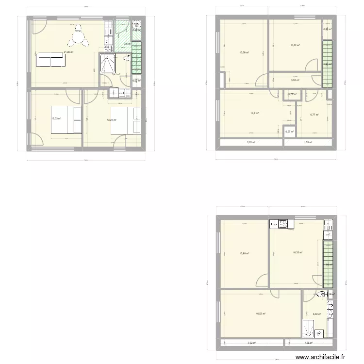 m1 - avant travaux. Plan de m1 - avant travaux. Plan de