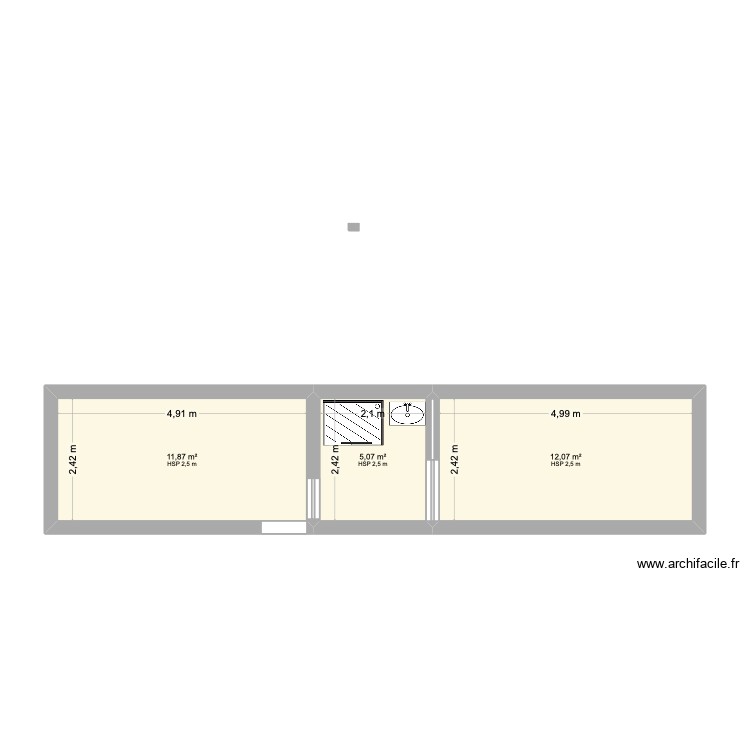 test1. Plan de 0 pièce et 0 m2