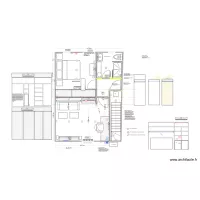 DEF Remise:  chambre 2 pers coté quai + bureau/salon coté cour + SDB
