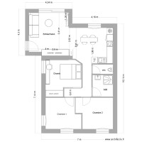 Projet après extension
