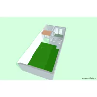 plan Toiture jardin