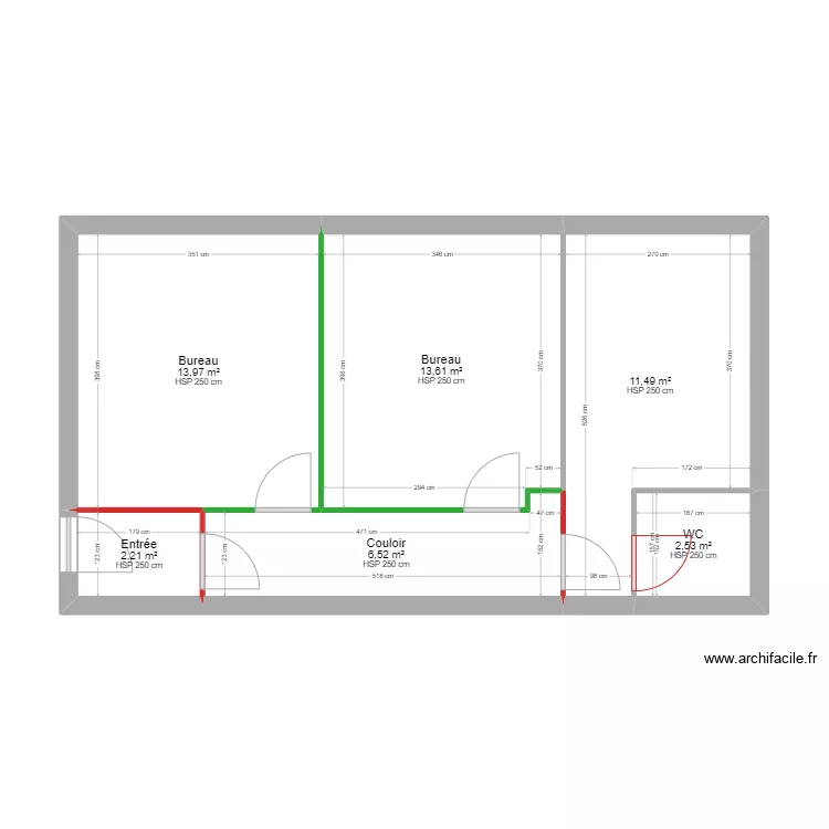 locaux herve thermique . Plan de locaux herve thermique . Plan de