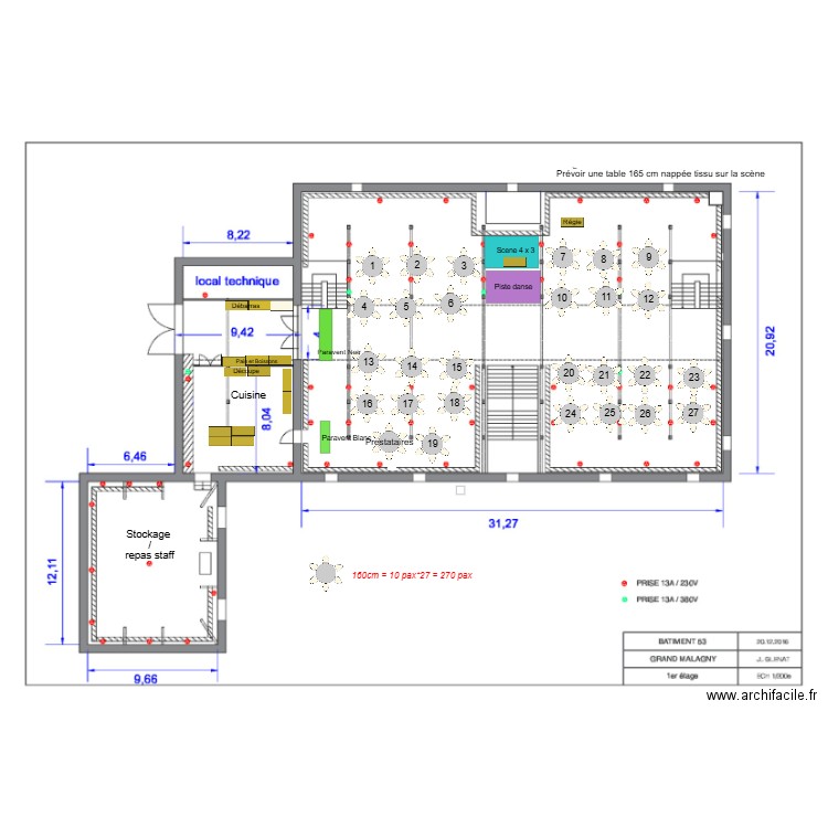 Domaine de Malagny - Les Ailes 30.08.25. Plan de 0 pièce et 0 m2