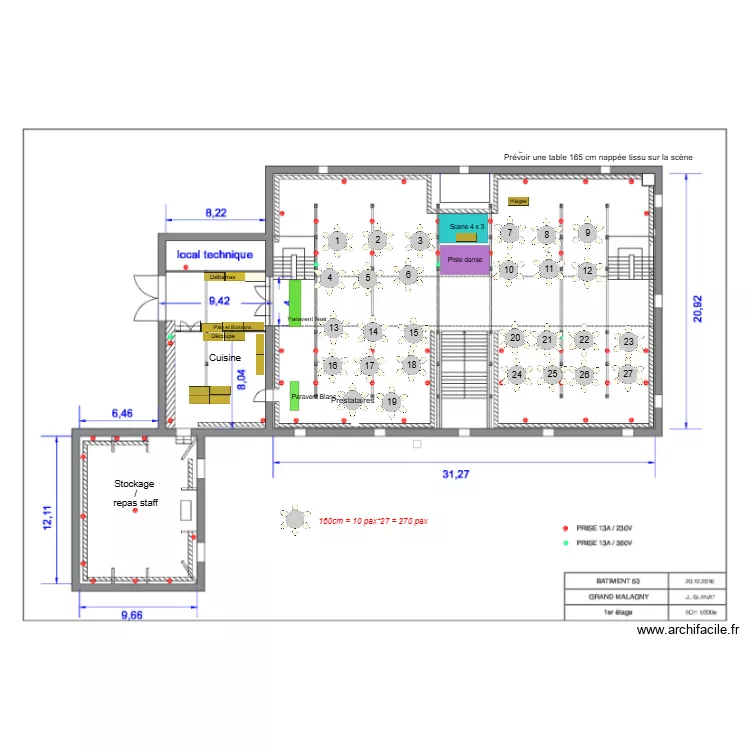 Domaine de Malagny - Les Ailes 30.08.25. Plan de 