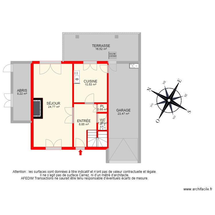 BI 20401 - . Plan de 0 pièce et 0 m2