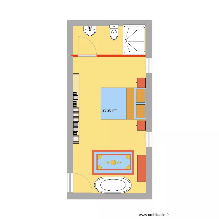 CasaAqui R+2 premium B. Plan de CasaAqui R+2 premium B. Plan de