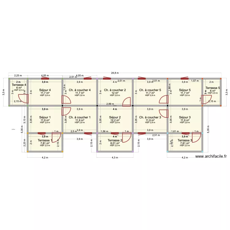 PROJET_KPALONGO_5T2_OPTION_C_SOL. Plan de 