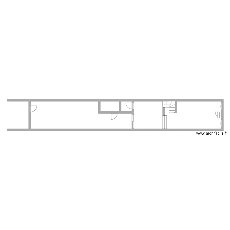 BONNEMAIN_F31. Plan de 4 pièces et 87 m2