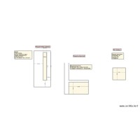 Placard entrée et entrée chambre