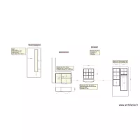 Placard entr&eacute;e et entr&eacute;e chambre