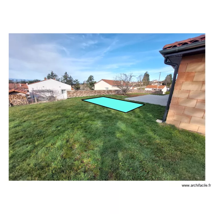 plan piscine 4. Plan de 