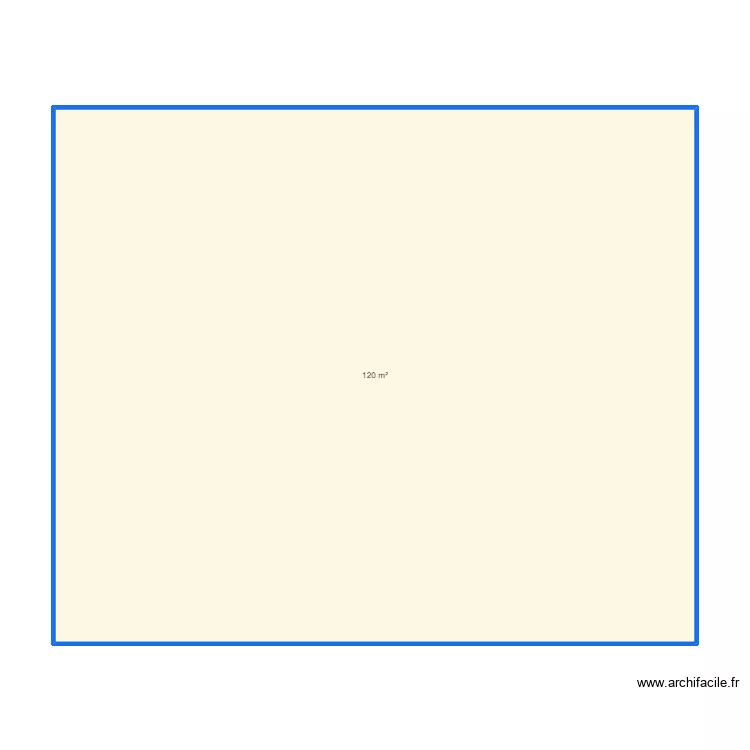 PLAN ENTREPOT DEMONTABLE COUPE. Plan de 