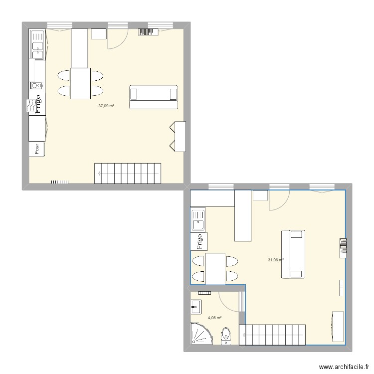 dépendance Chavagnes. Plan de 0 pièce et 0 m2