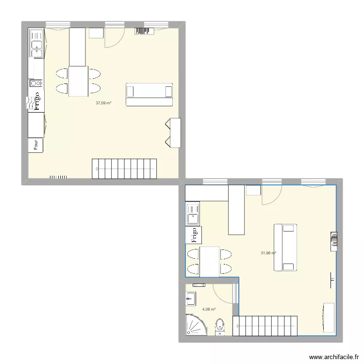 dépendance Chavagnes. Plan de dépendance Chavagnes. Plan de