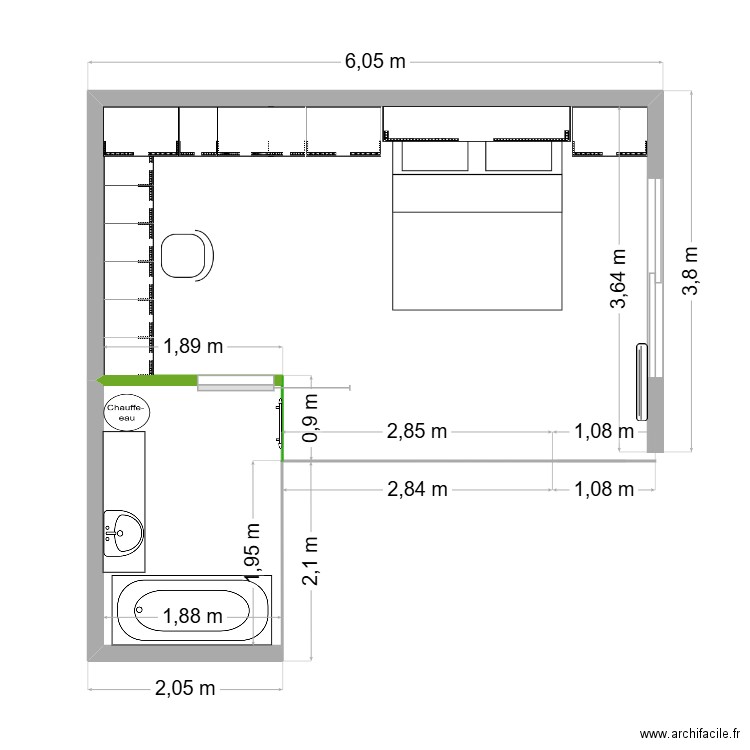 EXT. Plan de 0 pièce et 0 m2