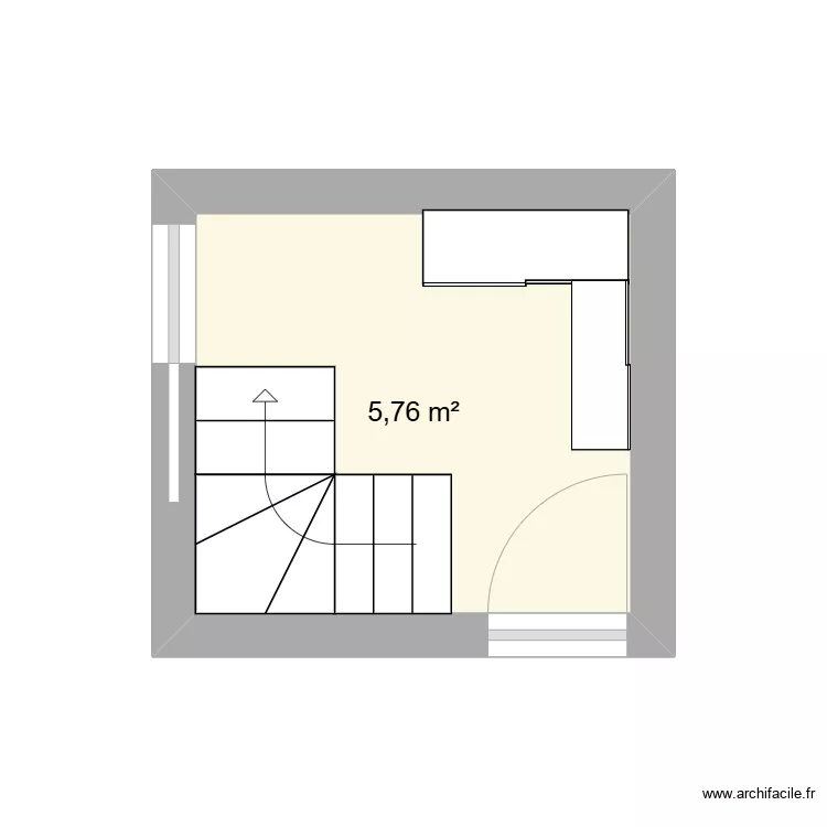 entr&eacute;e. Plan de 