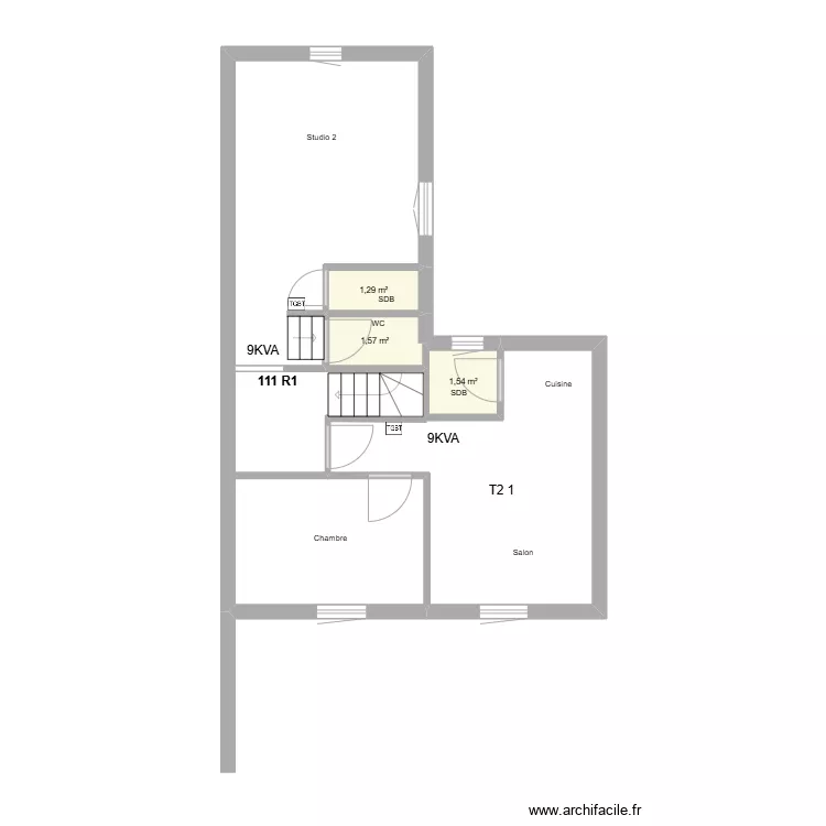 111 R1. Plan de 111 R1. Plan de