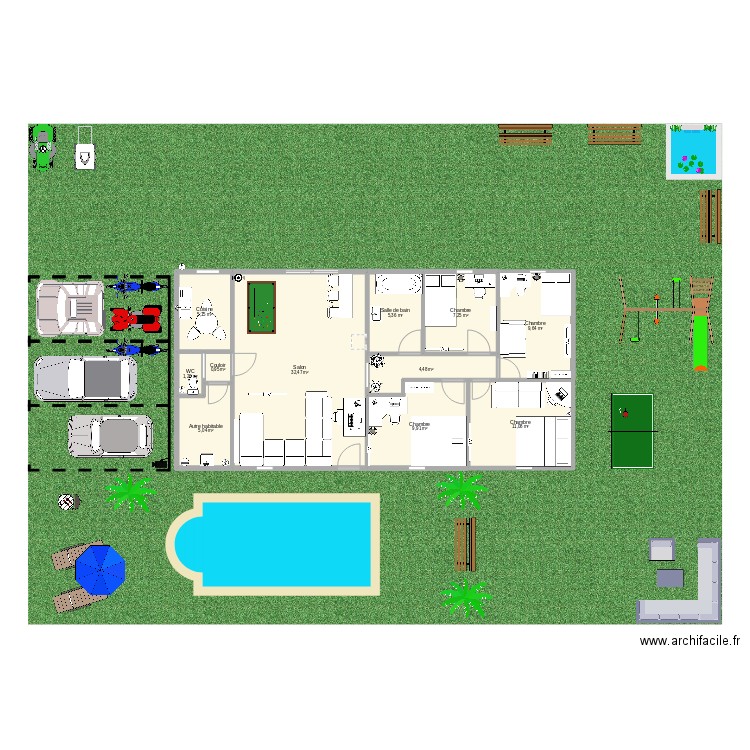 ethan et julio. Plan de 0 pièce et 0 m2