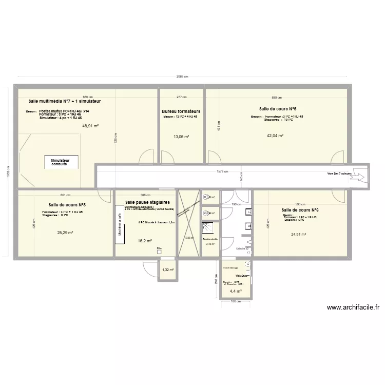 FOS SUR  MER . Plan de 