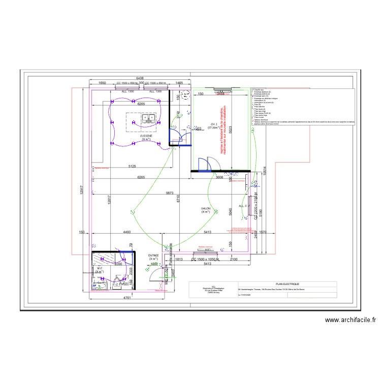 VANDERHAEGHE V1. Plan de 0 pièce et 0 m2