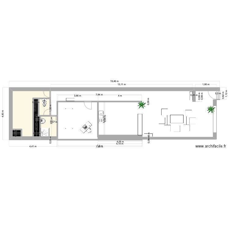 Sonia . Plan de 0 pièce et 0 m2