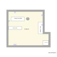 Plan cabinet Sangatte - V1