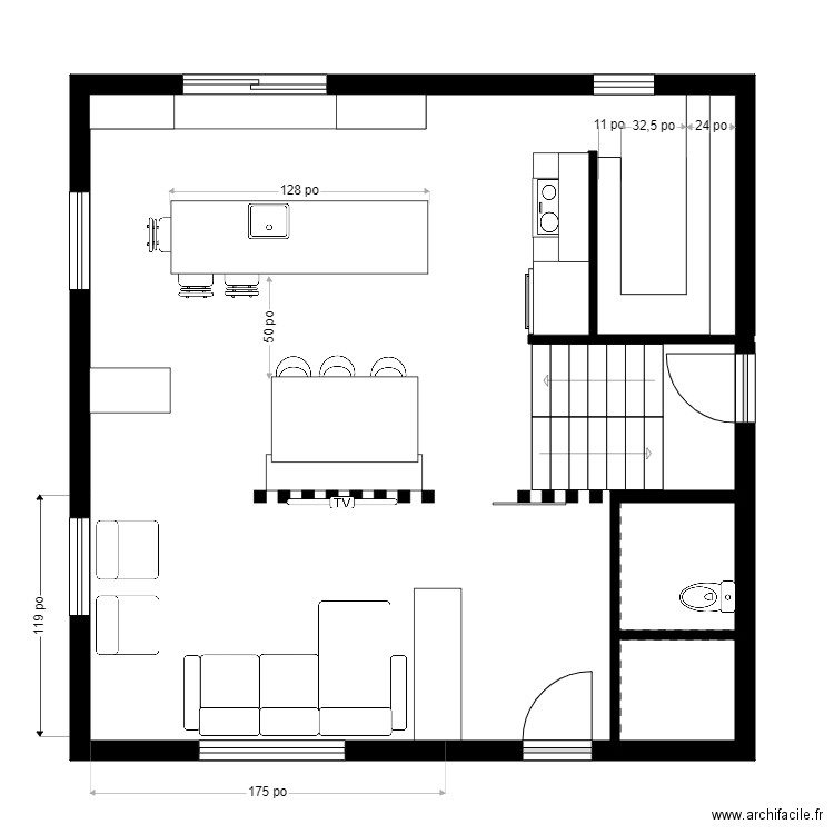 JF Anctil 1. Plan de 0 pièce et 0 m2