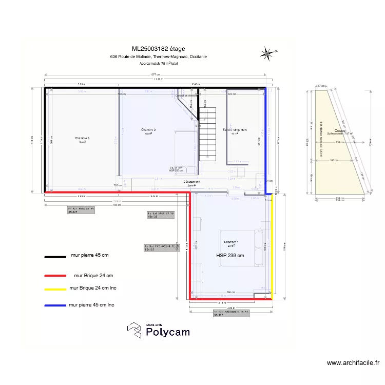 ML25003182 étage. Plan de ML25003182 étage. Plan de