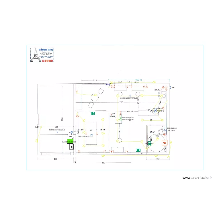 SALON SOPHIE MOISY 2. Plan de 0 pièce et 0 m2