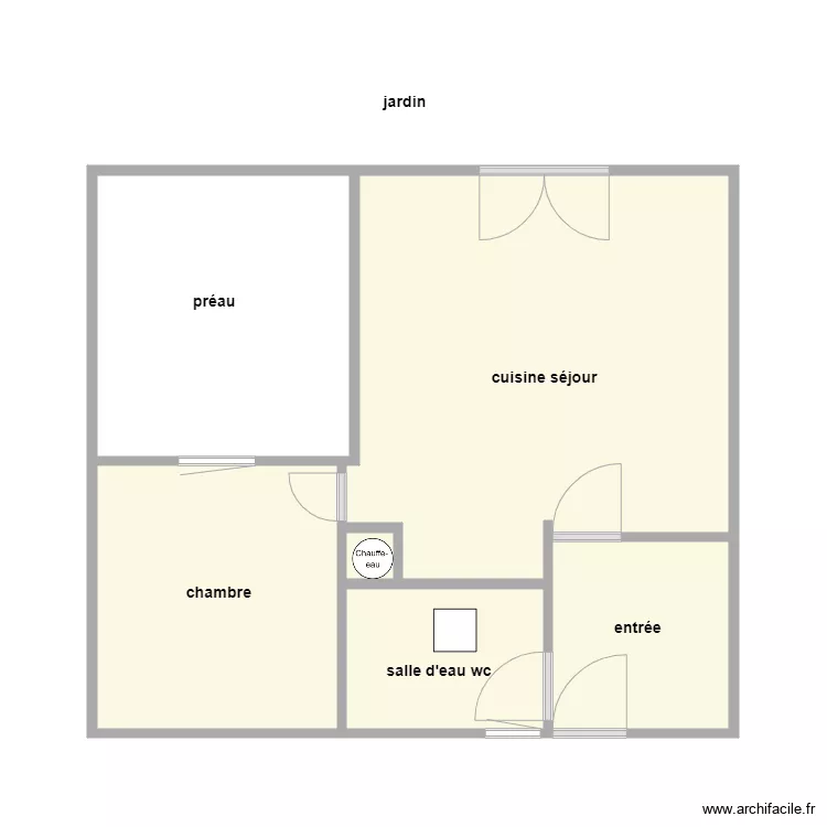 hubert 587 am. Plan de 