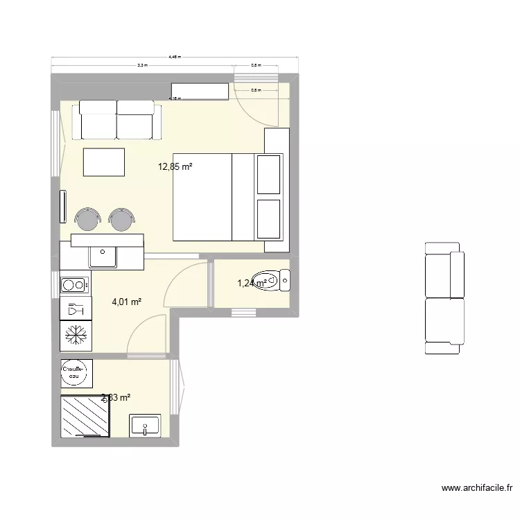 98 versailles_V2. Plan de 