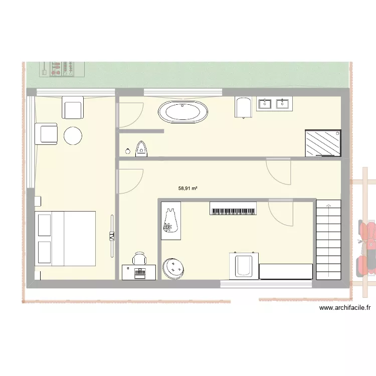 zoetest2. Plan de 