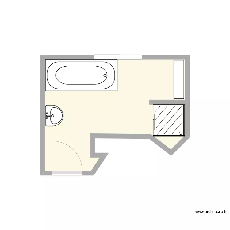 CUENOT-Etat-Actuel. Plan de 