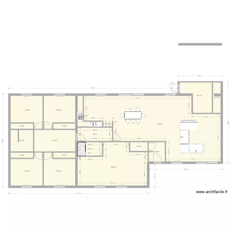 modification 2. Plan de 