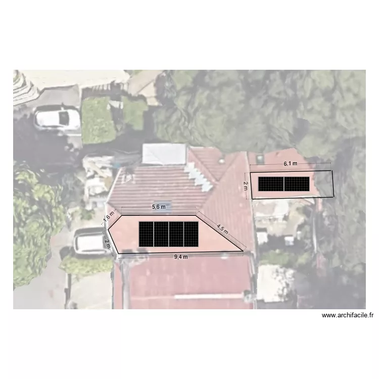 CATAURO 3kWc. Plan de CATAURO 3kWc. Plan de