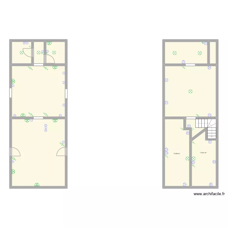 guimbaud. Plan de 9 et 124 m² guimbaud. Plan de 9 et 124 m²