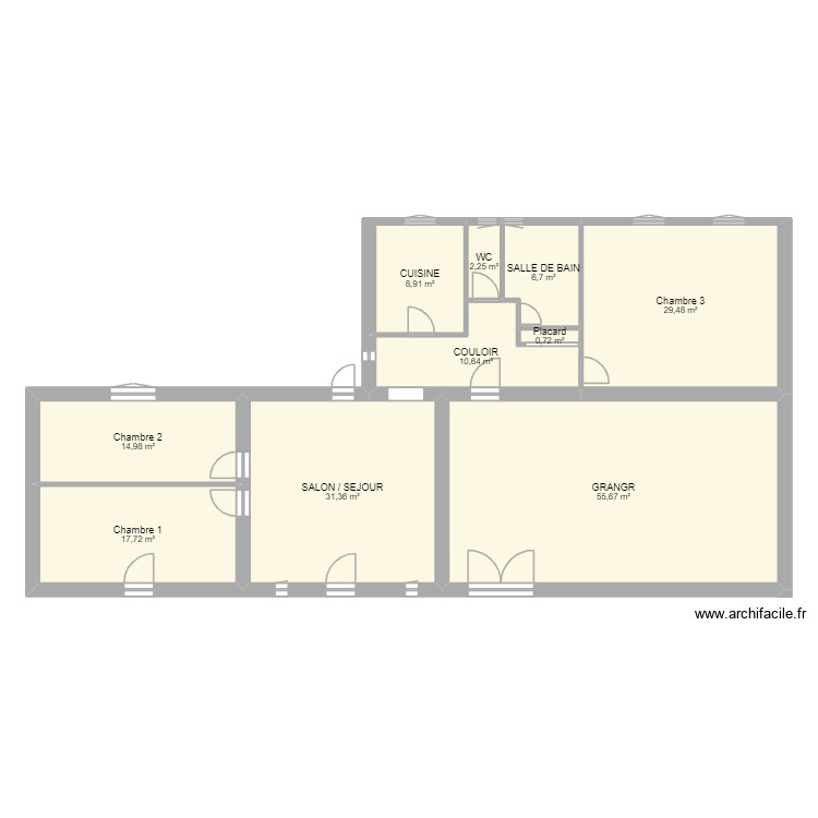 AGRIMO Bergerie 2. Plan de 0 pièce et 0 m2