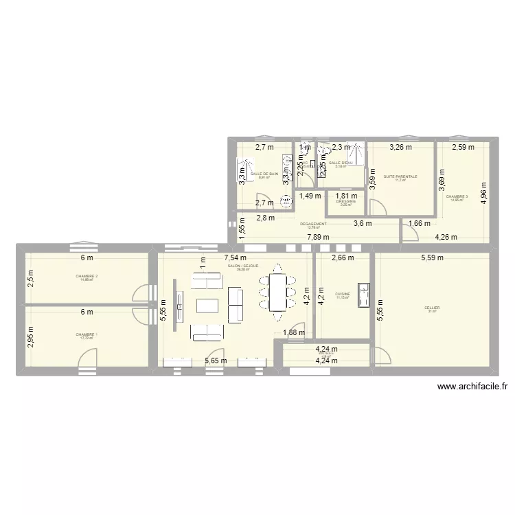 AGRIMO Bergerie 2. Plan de 13 et 177 m² AGRIMO Bergerie 2. Plan de 13 et 177 m²