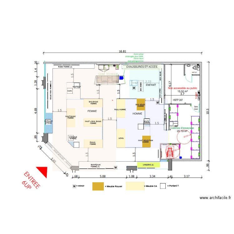 Plan Bouliac. Plan de 0 pièce et 0 m2