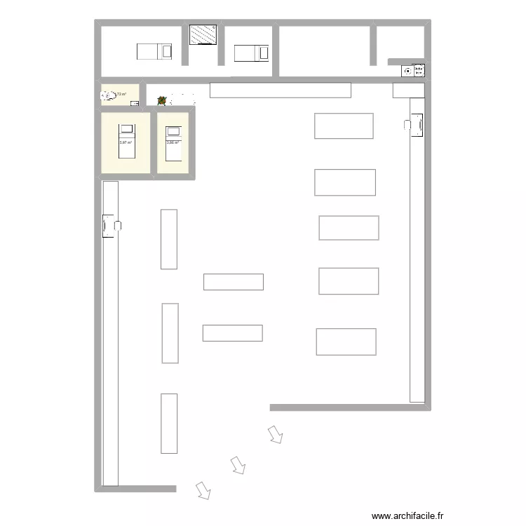 plan nocibé. Plan de 3 pièces et 12 m² plan nocibé. Plan de 3 pièces et 12 m²